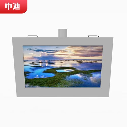 防水立式广告屏吊挂横竖屏高清液晶宣传屏智能温控远程发布广告一体机